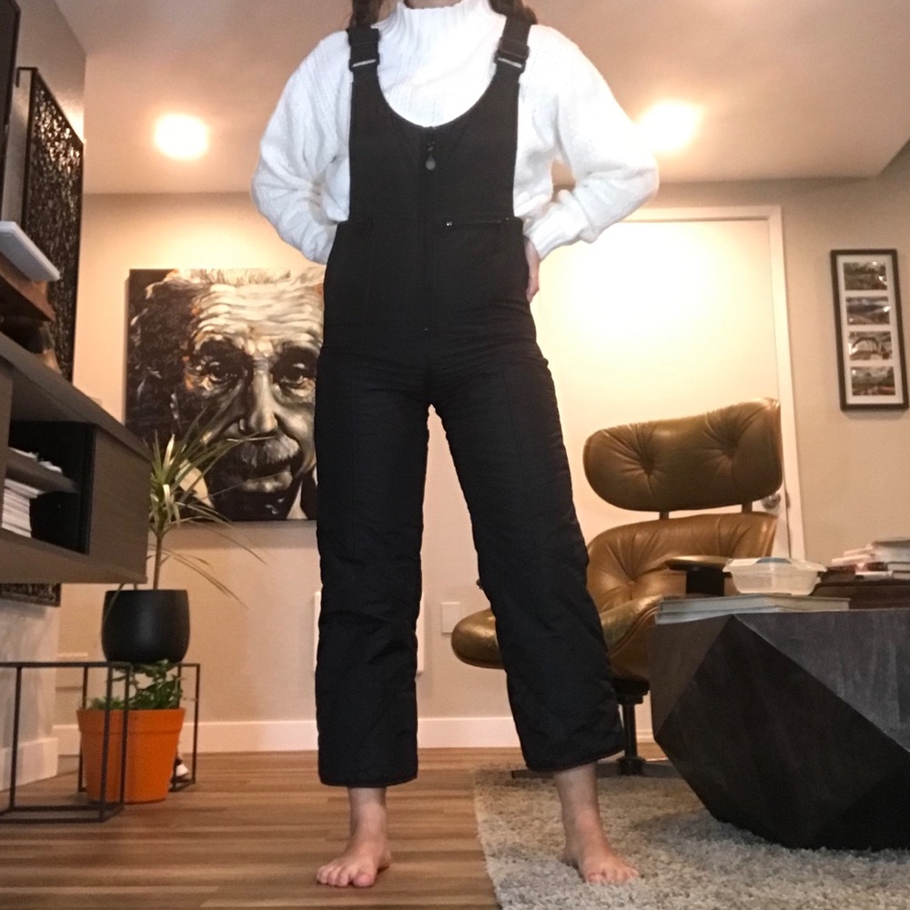Black Snow Bibs